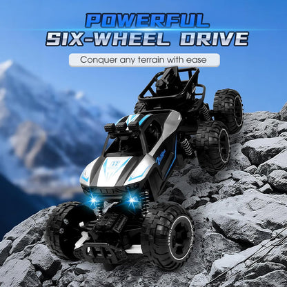 ⏰Black Friday Sale 50% OFF💥💥6-Wheel Remote Control Truck Off Road