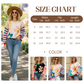 Women’s Color-Block Floral Striped Pullover Sweater