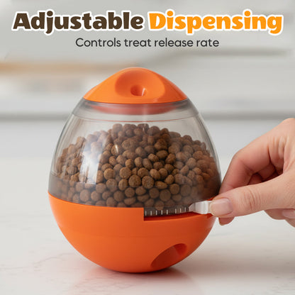 Interactive Tumbler Puzzle Feeder for Dogs & Cats