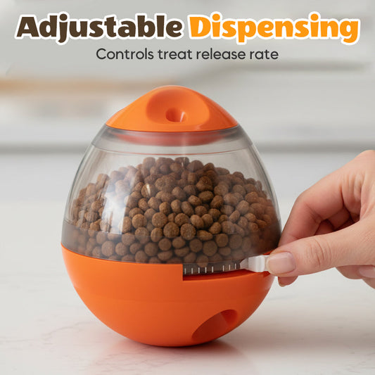 Interactive Tumbler Puzzle Feeder for Dogs & Cats