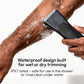 ✂️ Men's Digital Body Trimmer – L-Shaped Safety Blade, LED Display & 90-Min Runtime ✨