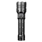 High-Lumen Zoomable Rechargeable LED Flashlight