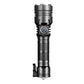 High-Lumen Zoomable Rechargeable LED Flashlight