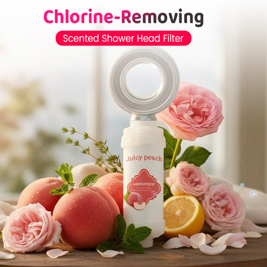 Chlorine-Removing Scented Shower Head Filter