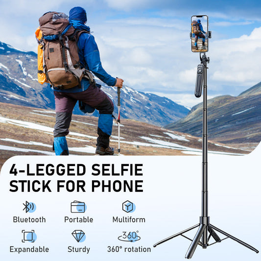 4-Legged Selfie Stick for Phone