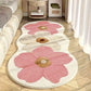 📢📢50 % OFF !!🏠Soft Irregular Flower Pattern Rug✨