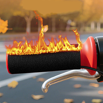 🏍️Heated Handlebar Grips for Cycling - Three-Level Temperature Control
