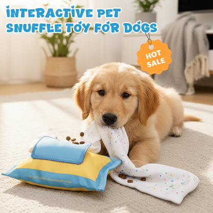 Interactive Pet Snuffle Toy for Dogs