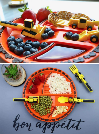 🔥LAST DAY SALE 50% OFF!!🎁Creative Children's Cutlery Set🍽️