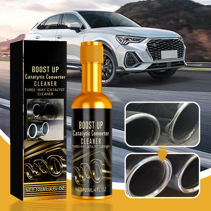 📢📢Buy 1 Get 1 Free ✨Car Three-Way Catalytic Converter Cleaner