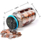 ⏰Watch Savings Grow – Digital Money Box with Auto Coin Counting & Target Setting