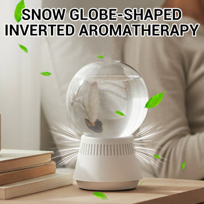 Snow Globe-Shaped Inverted Aromatherapy