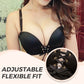 👙 49% OFF NOW! 💫 Detachable-Strap Non-Mark Gathering Bra – Adjustable Fit, Dual-Wear & Breathable ✨