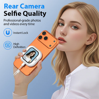 Rear Selfie Monitor Screen for Phone