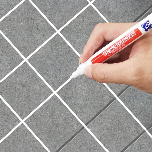 Mold-resistant and waterproof ceramic tile grout pen