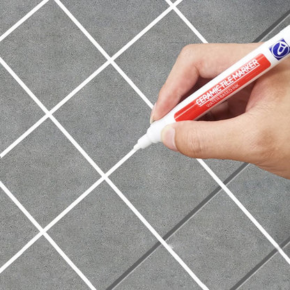 💥Buy 1 Get 1 Free Special Price:£ 9.99!!! 🖌️ Anti-Mould & Waterproof Joint Pen for Ceramic Tiles! 🧱