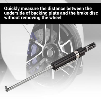 🔧 BUY 2 GET 1 FREE! 🎉 Brake Pad Thickness Gauge – Precise Measurement, Durable & Easy to Read 📏📦