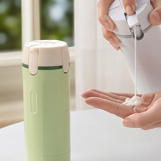 🔥LAST DAY 50% OFF - ✨4-in-1 Travel Dispenser Bottle
