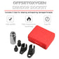 🔥NEW YEAR SALE⏳Limited-time 50% off⏰Automotive O2 Sensor Offset Socket & Thread Chaser 5 PCS Set🚗🔧