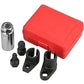 🔥NEW YEAR SALE⏳Limited-time 50% off⏰Automotive O2 Sensor Offset Socket & Thread Chaser 5 PCS Set🚗🔧