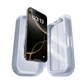 Made in Germany|Crystal Shield Tempered Glass |Full Coverage HD & Anti-Peeping iPhone Screen Protector
