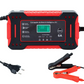 🔋 Portable Smart Car Battery Charger & Maintainer | Emergency Jump Starter & Home Use