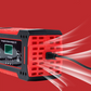 🔋 Portable Smart Car Battery Charger & Maintainer | Emergency Jump Starter & Home Use