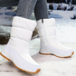 Women's Ultra-Warm Faux Fur Lined Snow Boots