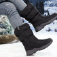 Women's Ultra-Warm Faux Fur Lined Snow Boots