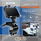 Sun Visor Phone Holder, Phone Holder for Car, 360 Rotatable and Adjustable, Compatible with Most of Smartphones, More Comfortable to Use Hands-Free.