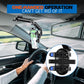 Sun Visor Phone Holder, Phone Holder for Car, 360 Rotatable and Adjustable, Compatible with Most of Smartphones, More Comfortable to Use Hands-Free.