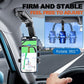 Sun Visor Phone Holder, Phone Holder for Car, 360 Rotatable and Adjustable, Compatible with Most of Smartphones, More Comfortable to Use Hands-Free.