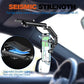 Sun Visor Phone Holder, Phone Holder for Car, 360 Rotatable and Adjustable, Compatible with Most of Smartphones, More Comfortable to Use Hands-Free.