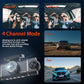 🥳2026 HOT SALE🥳💞50K+ SOLD!🌙🚘 50% OFF! 4-Channel Car Camera – Front, rear & interior coverage. Motion detection, loop recording. G-sensor locks accident footage. Drive & park with confidence. 👴✅