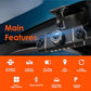 🥳2026 HOT SALE🥳💞50K+ SOLD!🌙🚘 50% OFF! 4-Channel Car Camera – Front, rear & interior coverage. Motion detection, loop recording. G-sensor locks accident footage. Drive & park with confidence. 👴✅