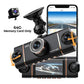 🥳2026 HOT SALE🥳💞50K+ SOLD!🌙🚘 50% OFF! 4-Channel Car Camera – Front, rear & interior coverage. Motion detection, loop recording. G-sensor locks accident footage. Drive & park with confidence. 👴✅
