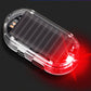 Solar Powered Car Anti-Theft Warning Light