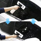 Cordless Window Vacuum Cleaner with Electric Squeegee, Water Suction Tank, Spray Bottle and Cleaning Pad for Windows, Mirrors, Shower Screens, Car Glass, Condensation and Smooth Surface Cleaning