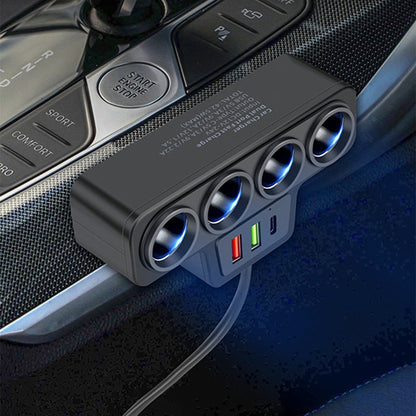 🔥Hot Sale Offers-7-in-1 Cigarette Lighter Adapter