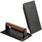 ⏳🔥LIMITED-TIME 50% OFF! ⏰🍔Cast Iron Steak & Burger Press‑Ridged Grill Press🥩