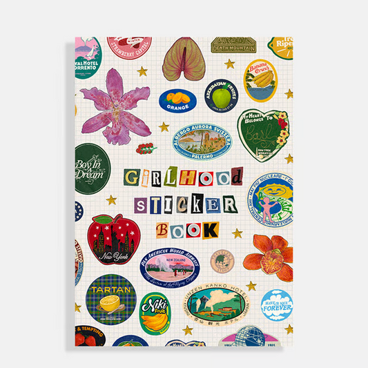 ✨📚Limited Time Sale 48% Off🌸Girlhood Sticker Book💕