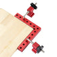 📐 50% OFF NOW! ⚙️ Precision Clamping Squares Set – Aircraft-Grade Aluminum, Perfect 90° Angles & Quick Setup for Woodworking 🔩
