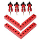 📐 50% OFF NOW! ⚙️ Precision Clamping Squares Set – Aircraft-Grade Aluminum, Perfect 90° Angles & Quick Setup for Woodworking 🔩