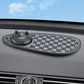 3-in-1 Rotatable Car Dashboard Checkered Anti-Slip Mat - Phone Holder for Car with Parking Number Display, Auto Accessories Interior, Universal Compatible Mounts & Holders
