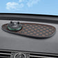 3-in-1 Rotatable Car Dashboard Checkered Anti-Slip Mat - Phone Holder for Car with Parking Number Display, Auto Accessories Interior, Universal Compatible Mounts & Holders