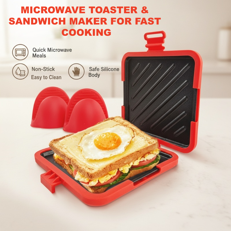 🔥2026 New Arrivals: 50% Off for a Limited Time!🔥Microwave Toaster & Sa ...