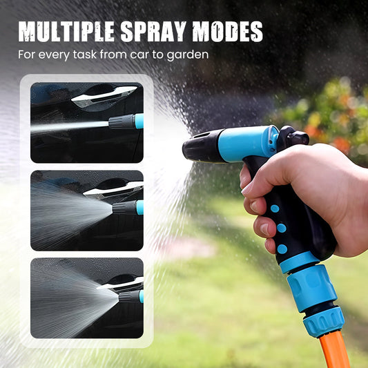 High-Pressure Car Wash Water Sprayer Kit