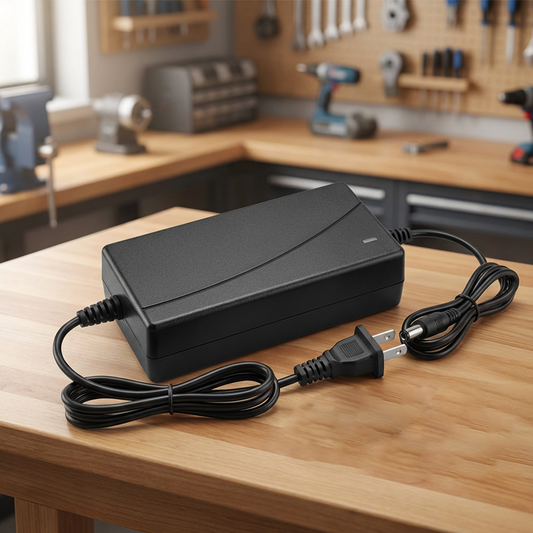 Universal Fast Charger for Li-ion Power Tool Batteries