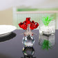 🌹 50% OFF FLASH SALE ! ⚡ Everlasting Crystal Rose Flower Figurine in Vase – Sparkling Crystal Craft, Eternal Flower Design, Exquisite Vase Set & Elegant Home Decor 💎