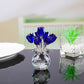 🌹 50% OFF FLASH SALE ! ⚡ Everlasting Crystal Rose Flower Figurine in Vase – Sparkling Crystal Craft, Eternal Flower Design, Exquisite Vase Set & Elegant Home Decor 💎